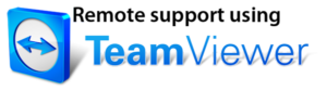 Team Viewer software per assistenza da remoto