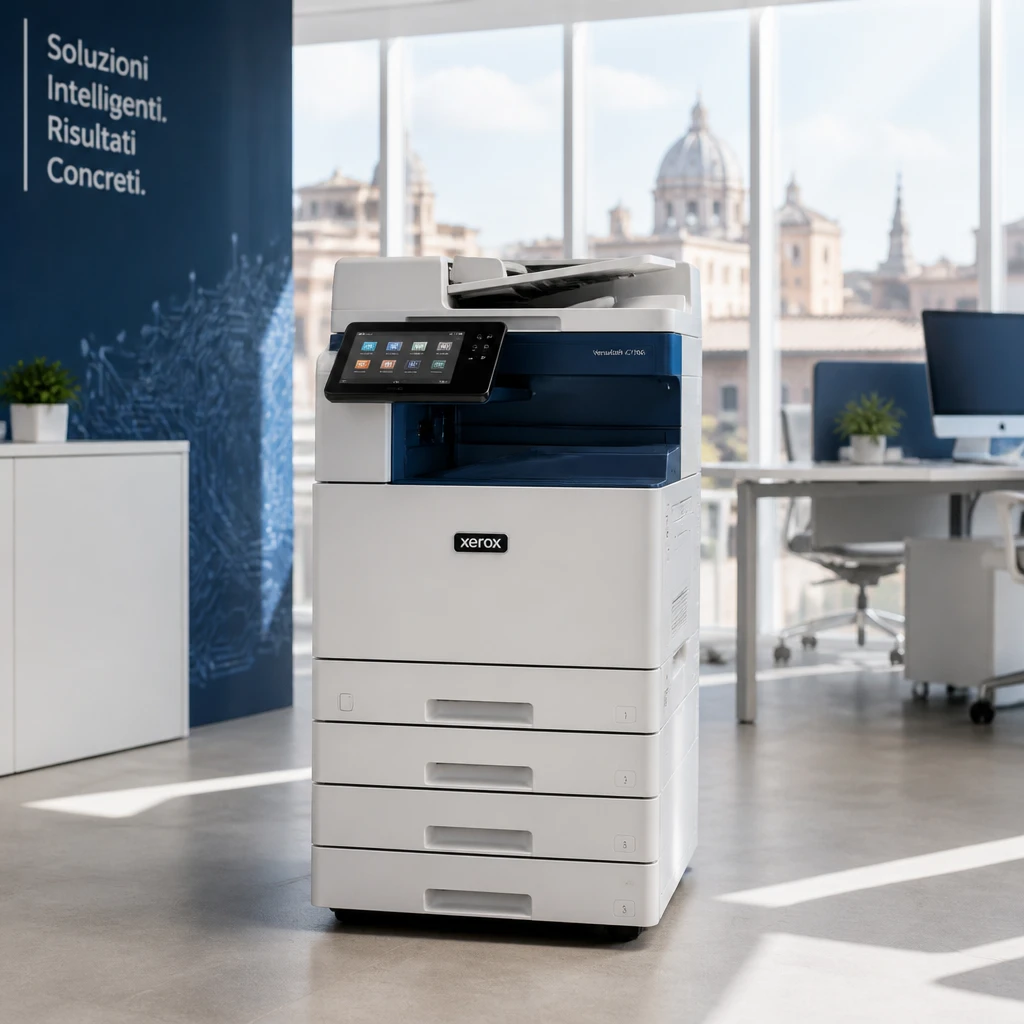 Noleggio stampante multifunzione laser per ufficio a Roma EUR